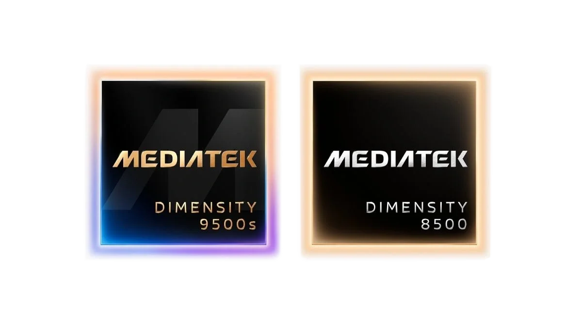 MediaTek dévoile les processeurs Dimensity 9500s et 8500