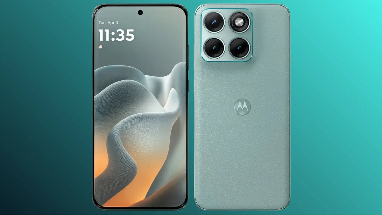 Rendus Fuités du Motorola Edge 70 Fusion : Design et Couleurs