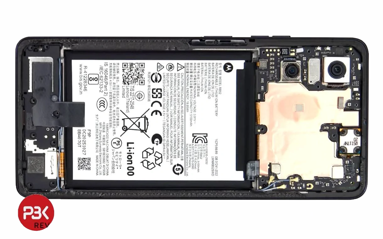 Moto G Power (2026) : Un score de réparabilité de seulement 5/10