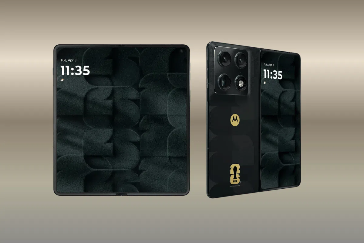 Motorola présente les éditions FIFA World Cup 26 des Razr Fold et Edge 70