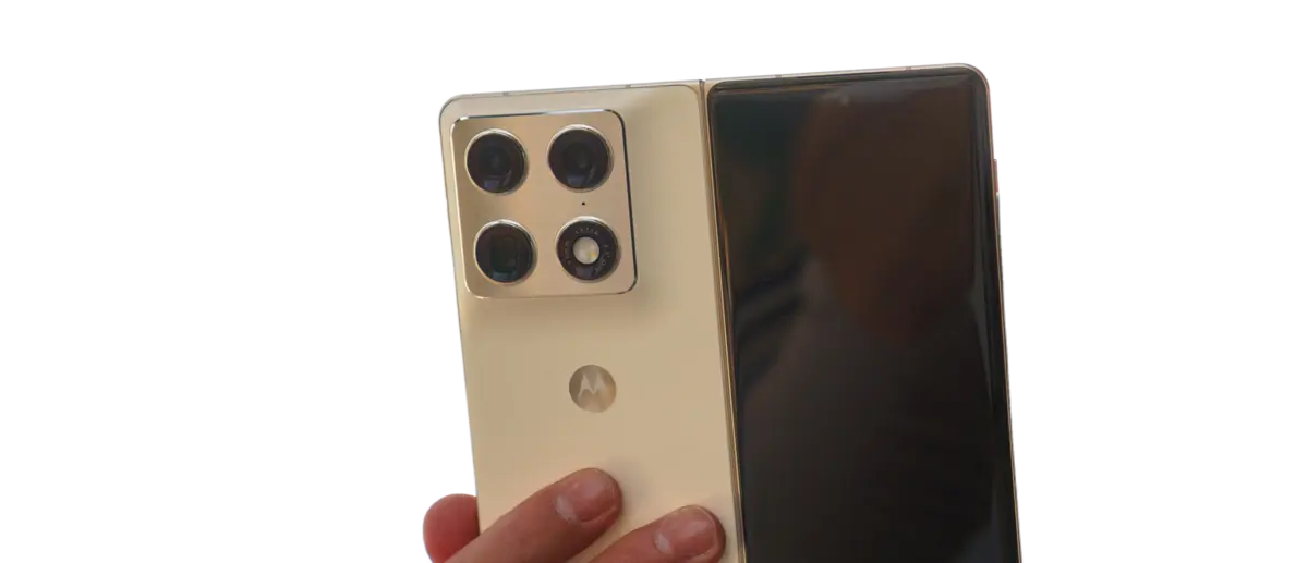 Prise en main du Motorola Razr Fold : Impressions