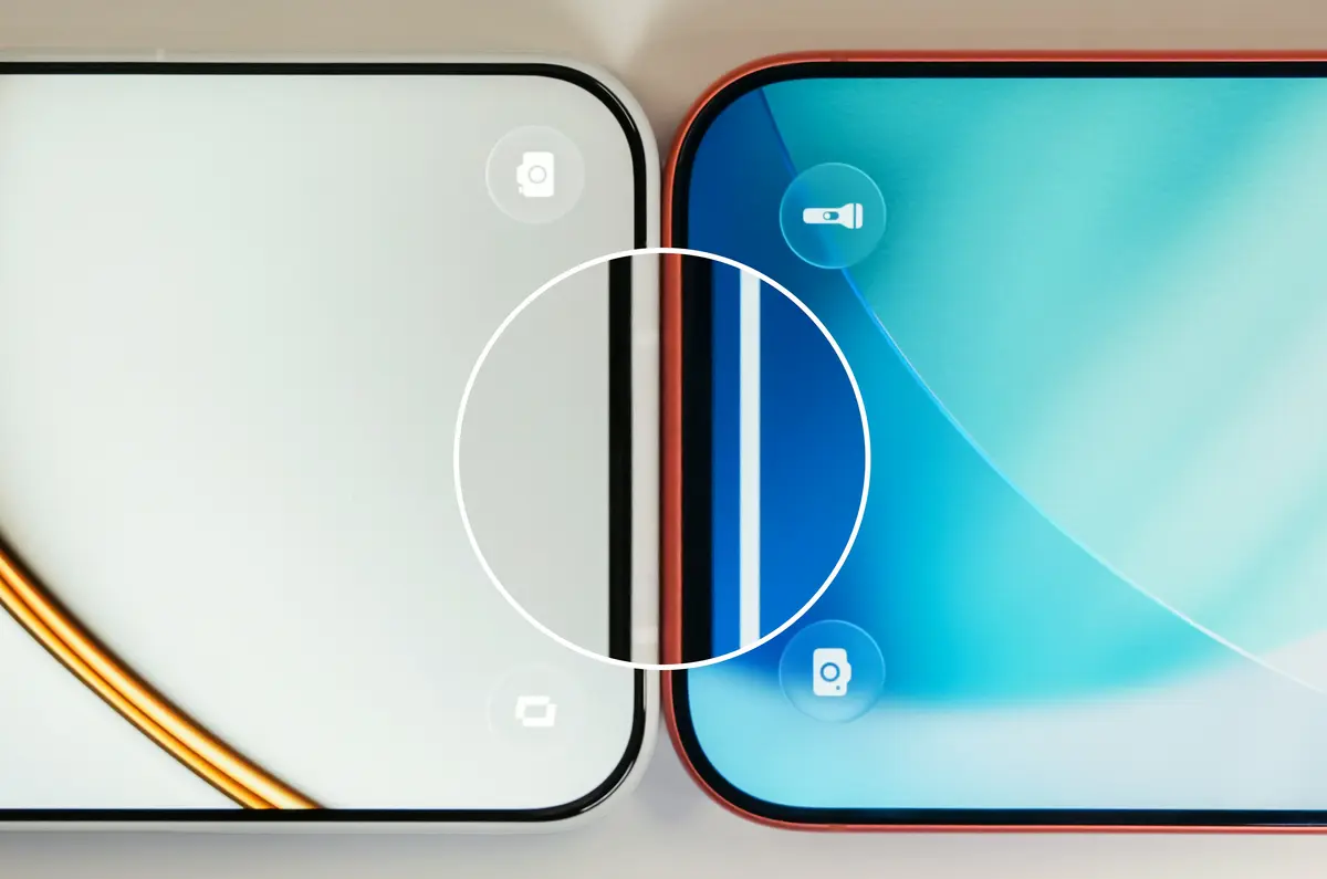OnePlus 15T : une bordure d'écran plus fine que l'iPhone 17 Pro