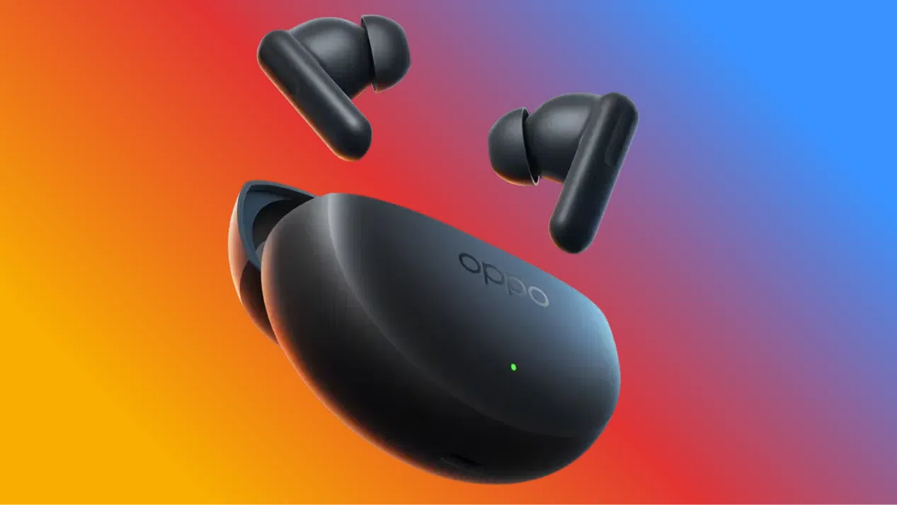 Oppo Enco Air5 Pro : batterie de 54h et réduction de bruit 55dB