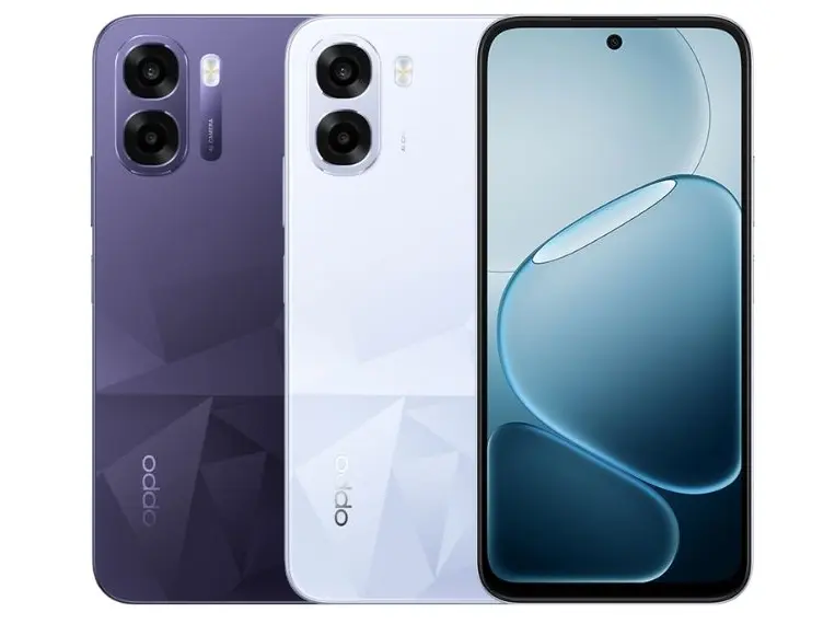 Oppo K14x lancé en Inde avec batterie 6500mAh et Dimensity 6300