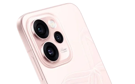 L'Oppo Reno15 Pro Mini dévoile son nouveau coloris Crystal Pink