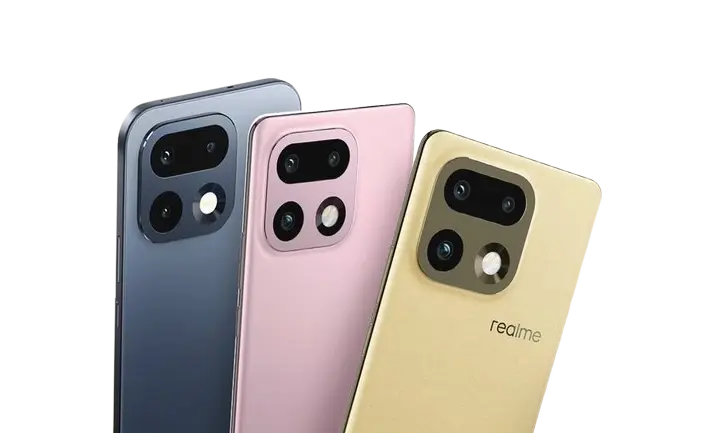 Support logiciel étendu pour la série Realme 16 Pro en Inde