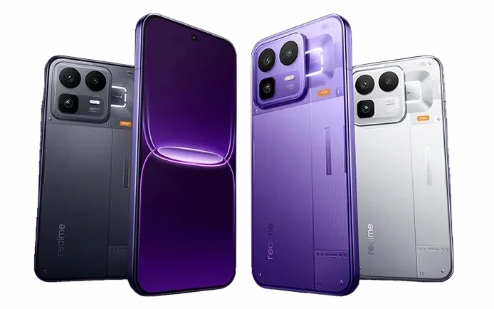 Realme Neo8 : Les coloris et les fiches techniques dévoilés