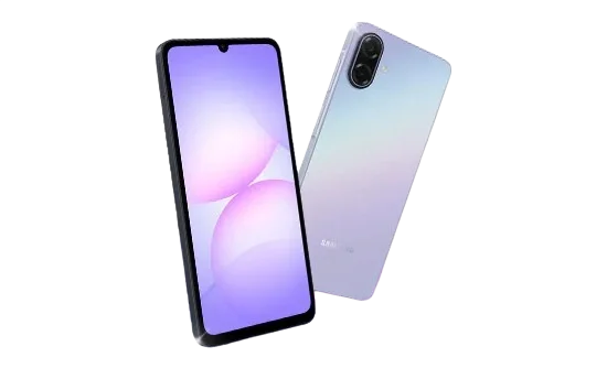 Samsung Galaxy A07 5G : Batterie 6000mAh et 120Hz officiels