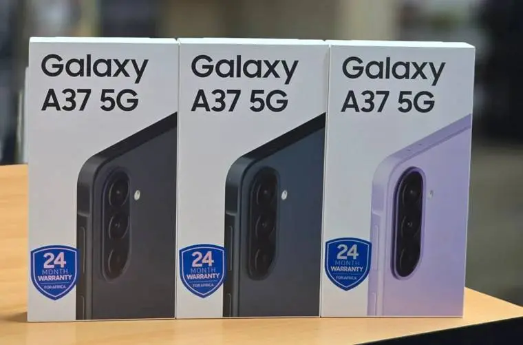 Samsung Galaxy A37 et A57 aperçus au Kenya avant le lancement
