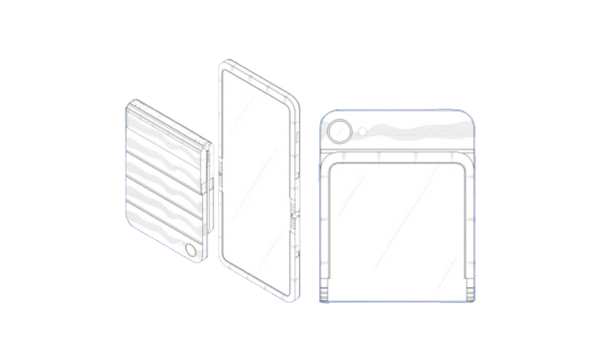Brevet Samsung : Un Flip à 360 degrés