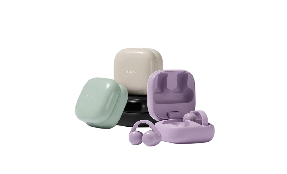 Sony LinkBuds Clip : Nouveau design ouvert et batterie de 37 heures