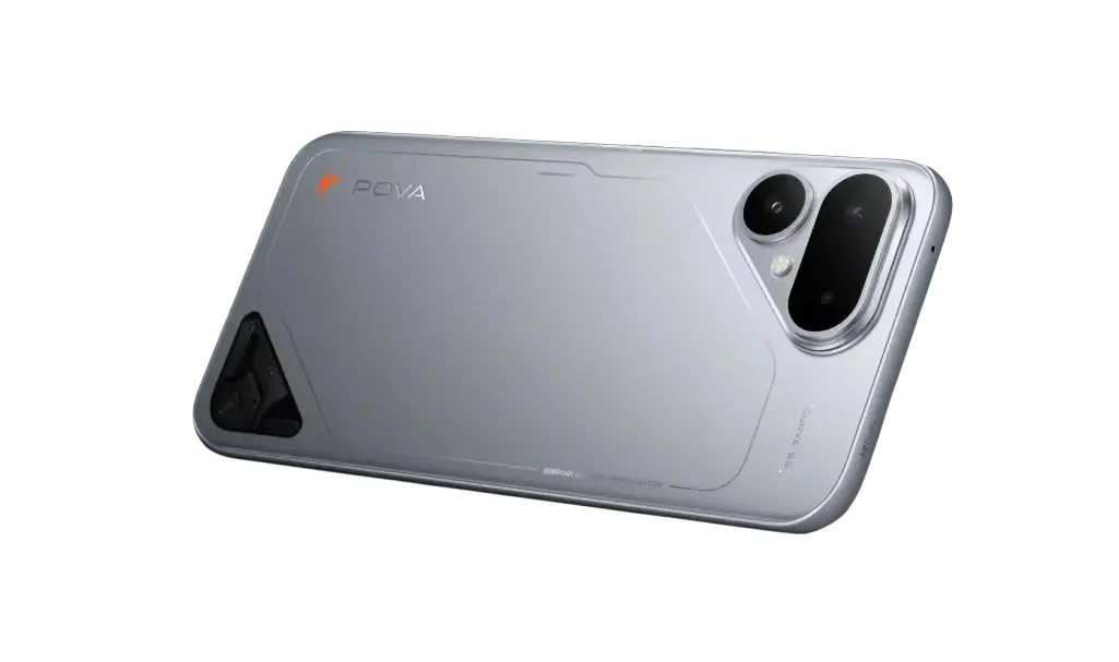 Lancement du Tecno Pova Curve 2 avec batterie 8000mAh