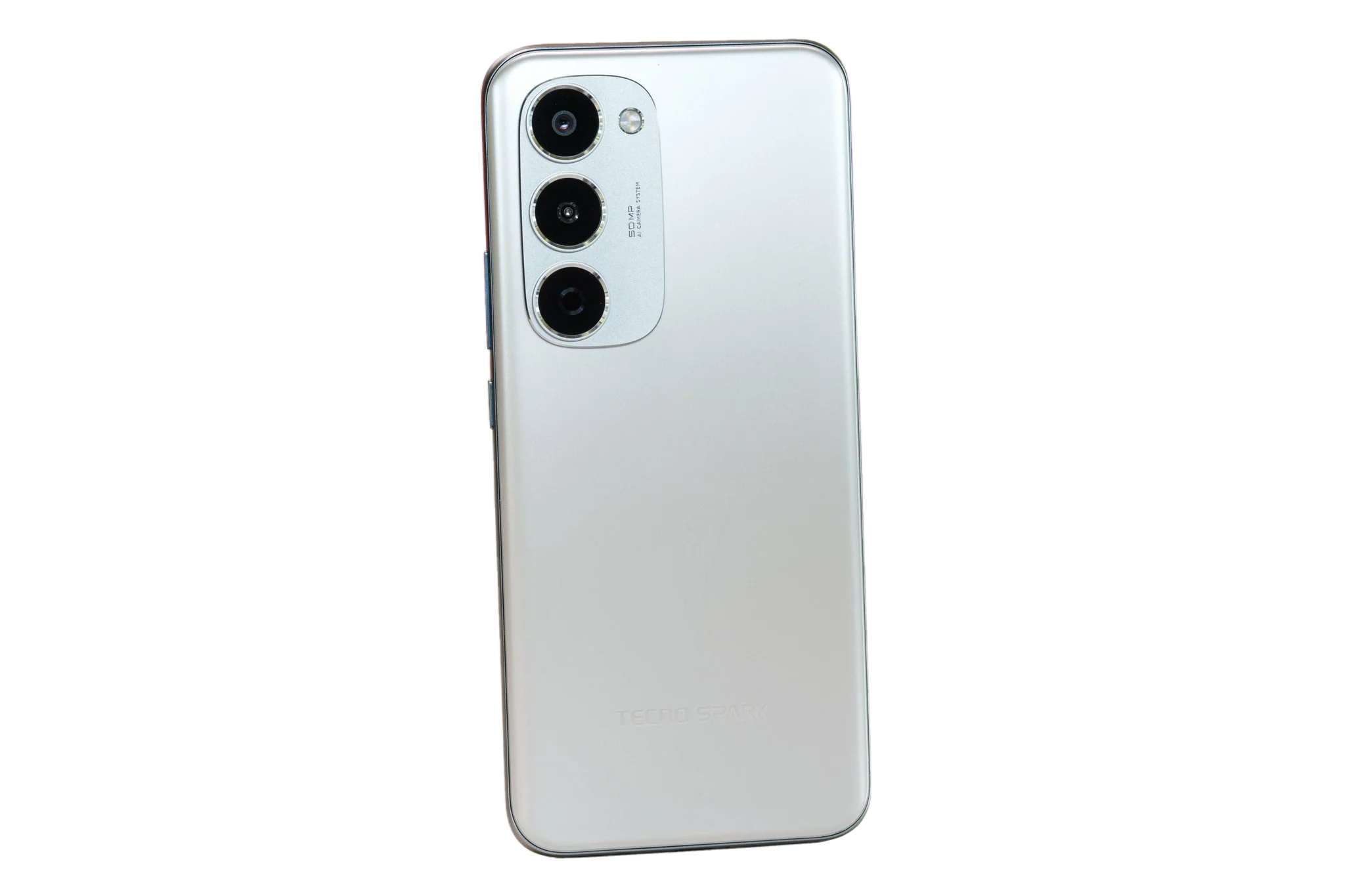 Tecno Spark 50 5G : Fuites sur la batterie et le stockage