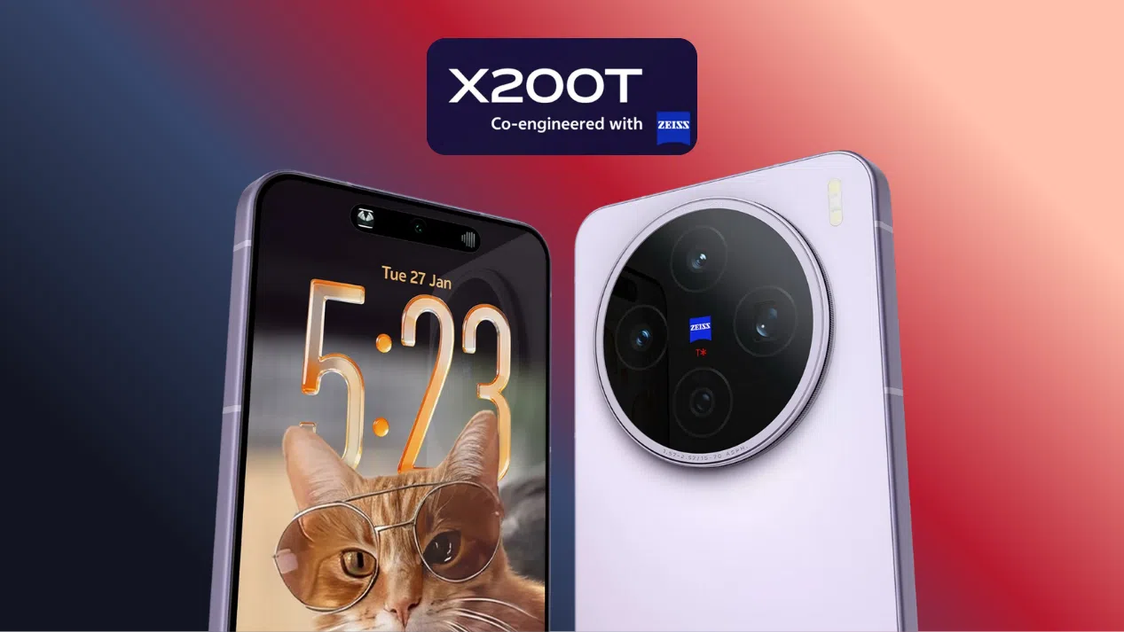 vivo X200T : Triple Caméra Zeiss 50MP et Dimensity 9400+