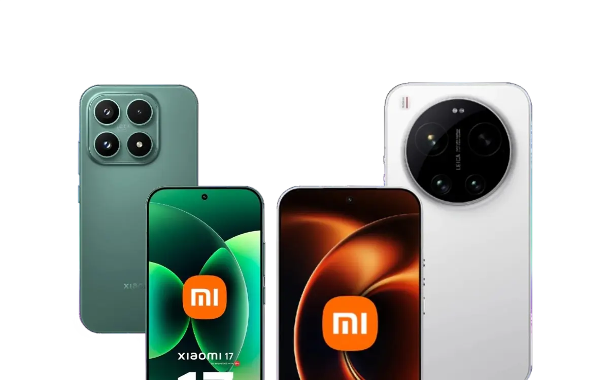Fuites des rendus globaux des Xiaomi 17 et 17 Ultra avant le MWC