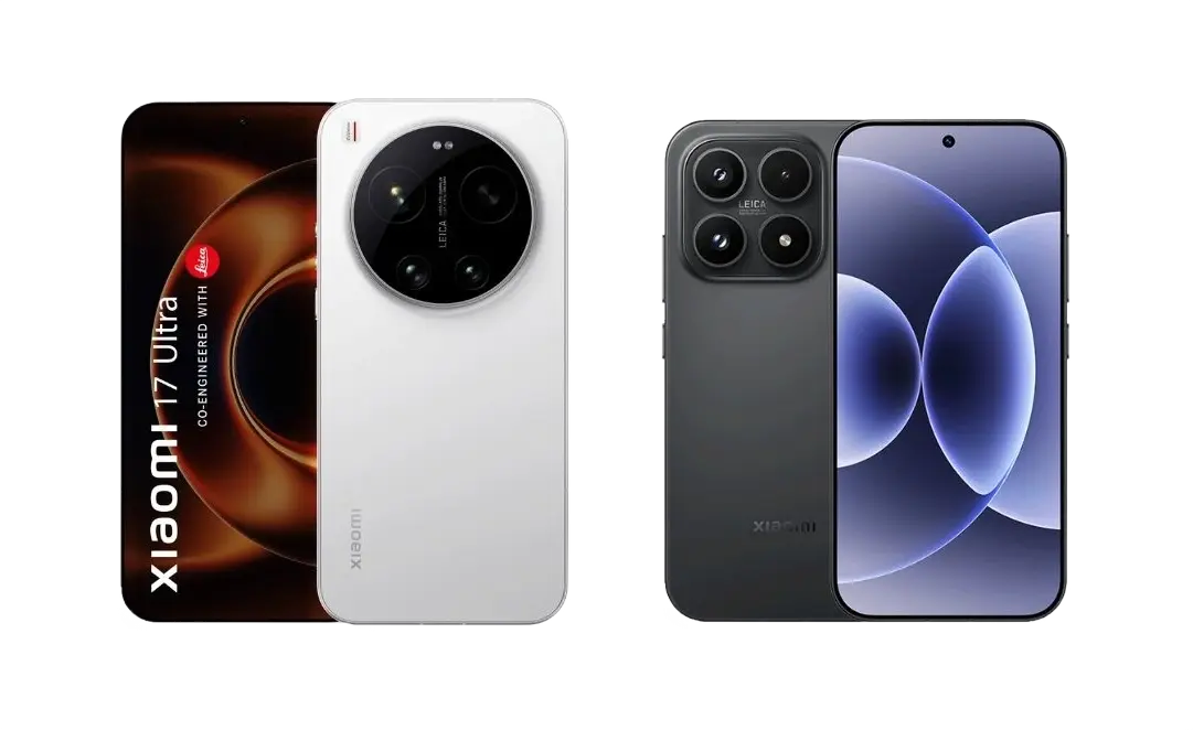 Lancement des Xiaomi 17 et 17 Ultra en Inde : prix et specs